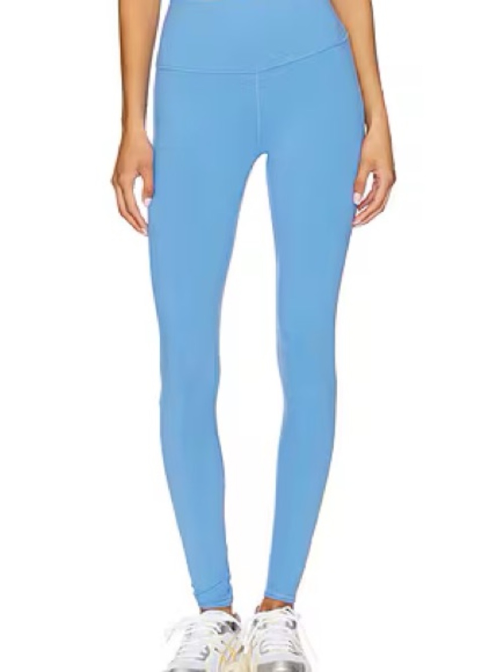 ALO Yoga Light Blue High-Waist Leggings